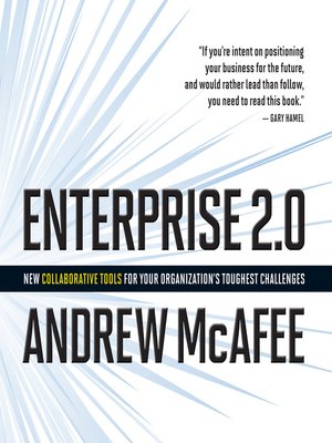 cover image of Enterprise 2.0